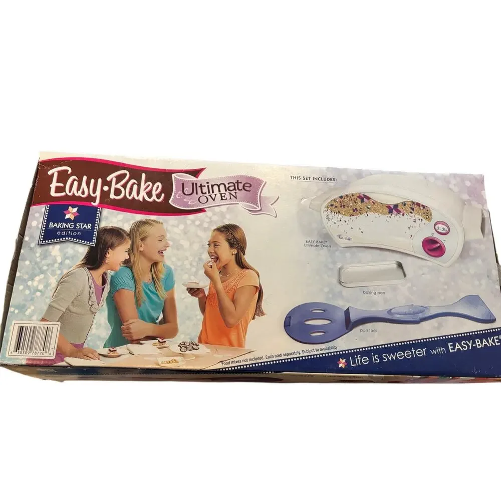 Easy-Bake Ultimate Oven Baking Star Edition Kids Toy Oven – Hasbro
